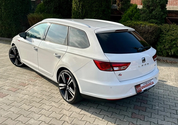 Seat Leon cena 39800 przebieg: 237777, rok produkcji 2014 z Zwoleń małe 781